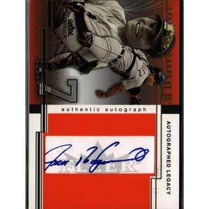 2005 Fleer Showcase #18 Ivan Rodriguez Detroit Tigers